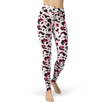What Should You Wear To Go With Lily Mist Fun Print Leggings?