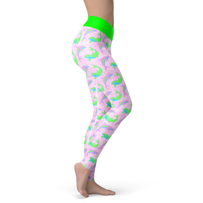 Printed Leggings - The Newest Fashion Trend For Music Festivals