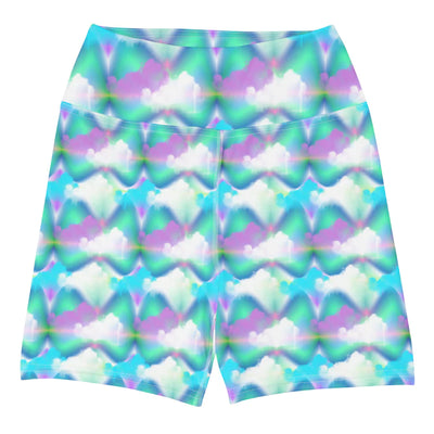 Get A Grip On Your Yoga Routine With Printed Yoga Shorts