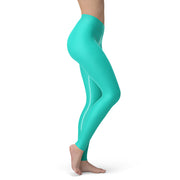 Mint Green Essential Yoga Leggings