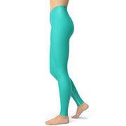 Mint Green Essential Yoga Leggings