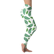 Lush Leaf Yoga Leggings