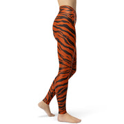 Burnt Tiger Yoga Leggings