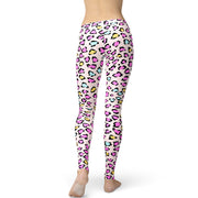 Colorful Cheetah Print Leggings