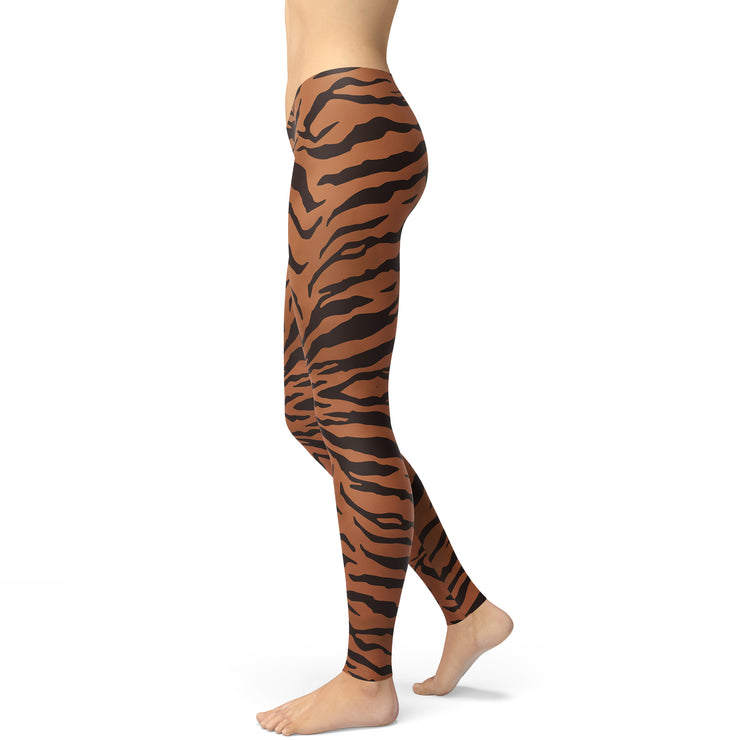 Caramel Tiger Leggings