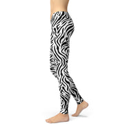 Zebra Zeal Leggings