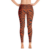 Burnt Tiger Leggings | Yoga Pants | Activewear | Lily Mist