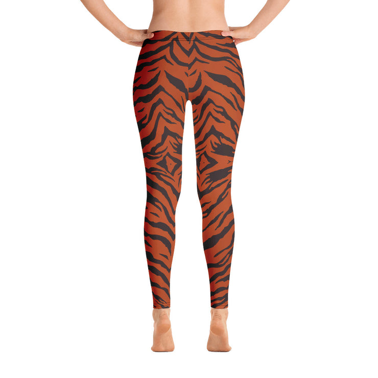 Burnt Tiger Leggings | Yoga Pants | Activewear | Lily Mist