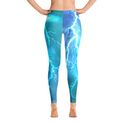 Lightning Leggings | Yoga Pant | Activewear | Lily Mist