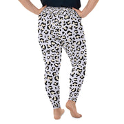 Sprint Cheetah Plus Size Leggings | Yoga Pants | Activewear | Lily Mist