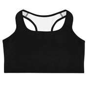 Black Sports Bra | Yoga Wear | Activewear | Lily Mist