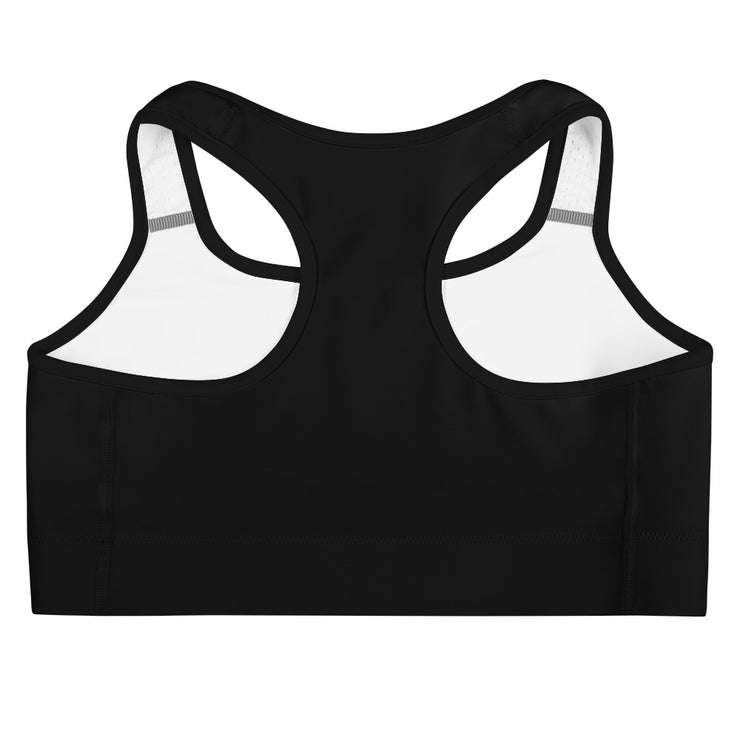 Black Sports Bra | Yoga Wear | Activewear | Lily Mist