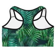 Palm Leaf Sports Bra | Yoga Wear | Activewear | Lily Mist