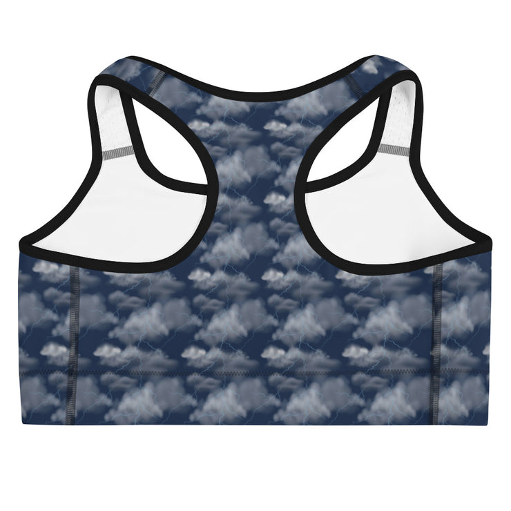 Electric Cloud Sports Bra | Yoga Wear | Activewear | Lily Mist