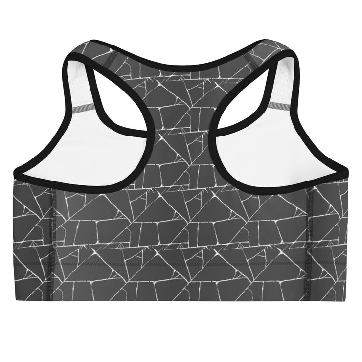 Dark Stone Sports Bra | Yoga Wear | Activewear | Lily Mist