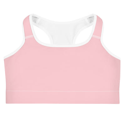 Powder Pink Sports Bra | Yoga Wear | Activewear | Lily Mist
