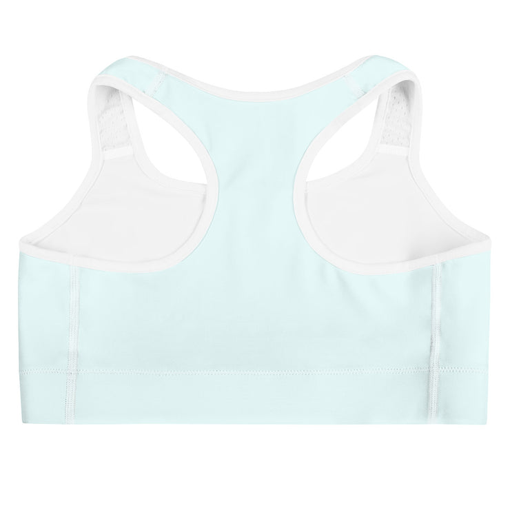 Blue Breeze Sports Bra | Yoga Wear | Activewear | Lily Mist