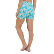 Sea Jewel Yoga Shorts