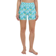 Sea Jewel Yoga Shorts